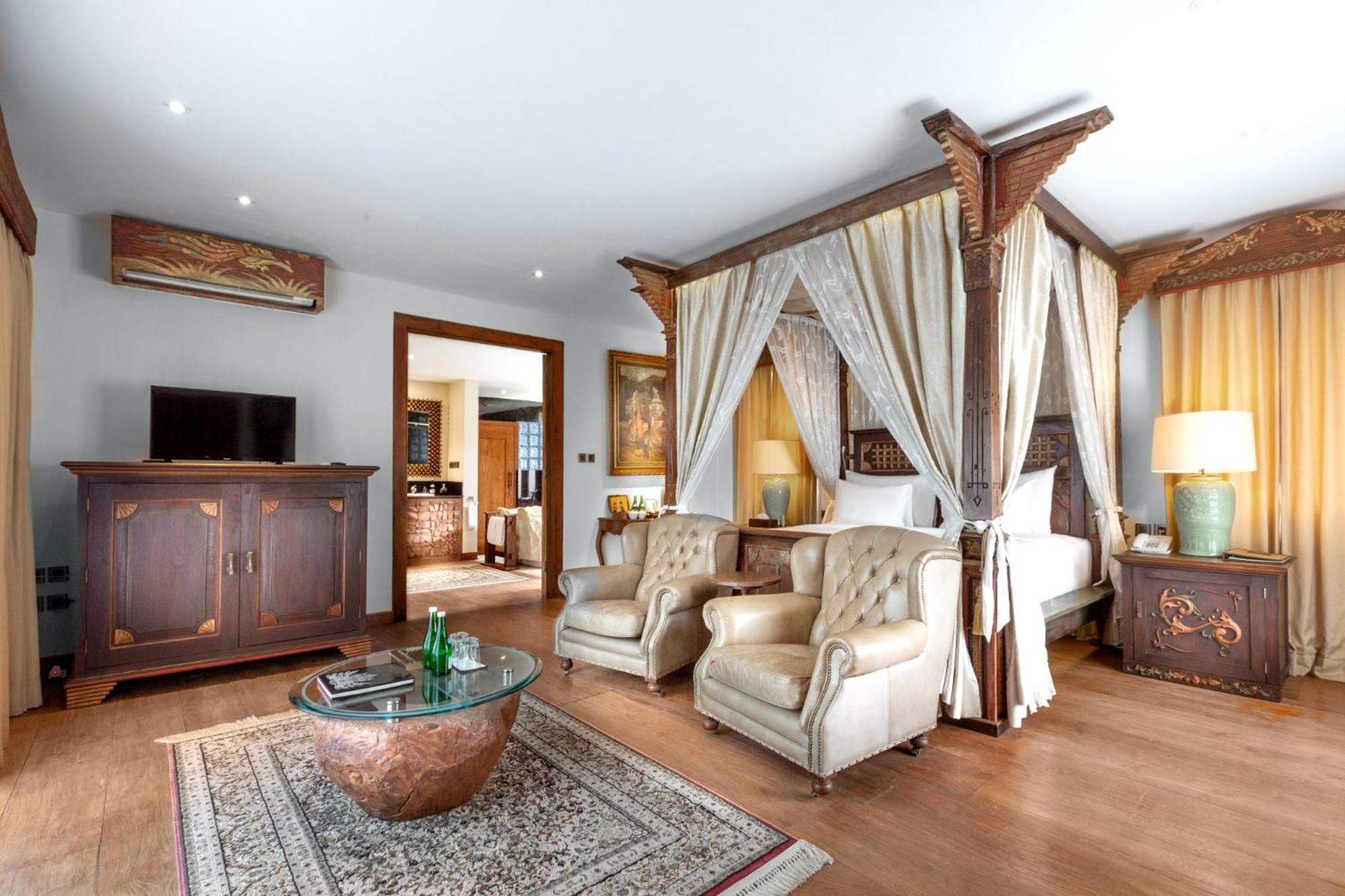 Villa Permata Ayung Private Estate (Adults Only) à Ubud Extérieur photo