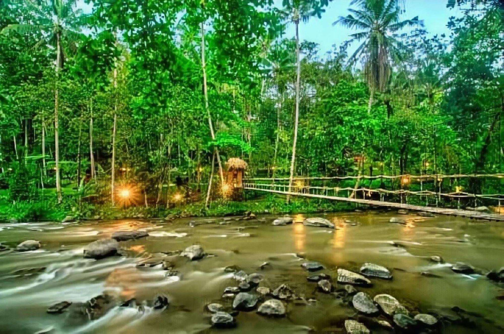 Villa Permata Ayung Private Estate (Adults Only) à Ubud Extérieur photo